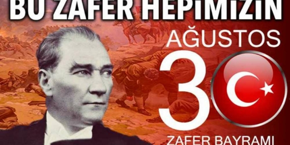 Zaferi’nin, 103. Yılı Kutlu Olsun..