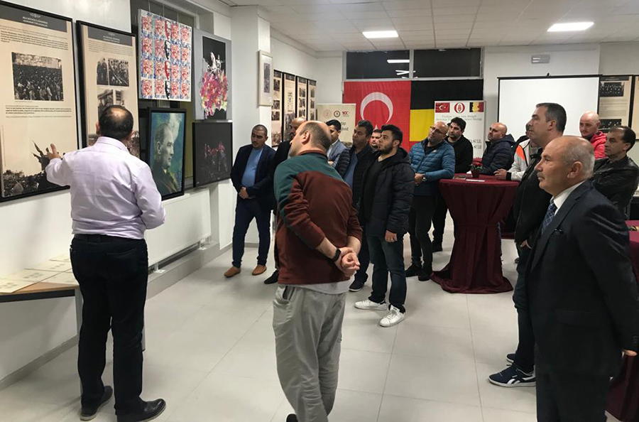 Bruksel Sergi Ata 4A