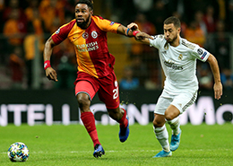 Galatasaray, UEFA Şampiyonlar Ligi A Grubu 3. hafta maçında