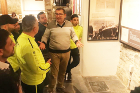 Gent Ataturk ,korkut Tufan,sergi,gent