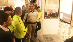 Gent Ataturk ,korkut Tufan,sergi,gent