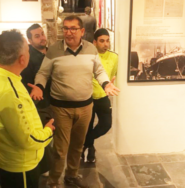 Gent Ataturk ,korkut Tufan,sergi,gent