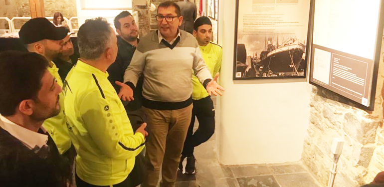 Gent Ataturk ,korkut Tufan,sergi,gent