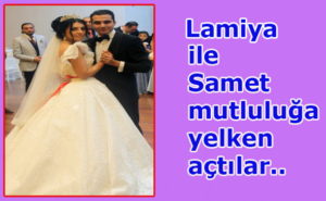 Lamiye Serbet,Samet Yilmaz a