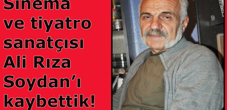 Ali Riza Soydan