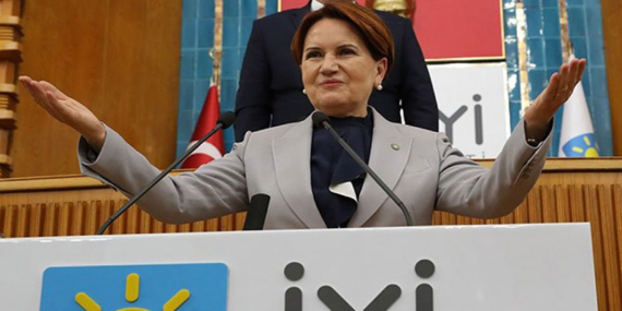 Akşener’den Erdoğan’a: “Bay kriz, hangi yüzle helallik istiyorsun, istifa et!..”