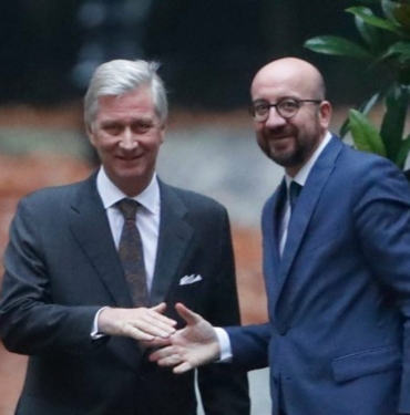 Kral Philippe,Charles Michel