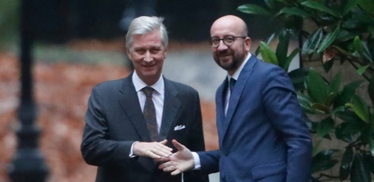 Kral Philippe,Charles Michel