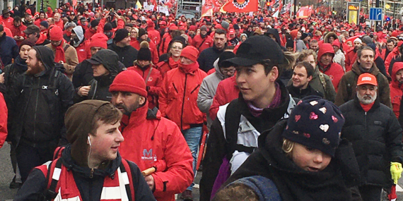Ulusal grev nedeniyle. Brüksel sessizliğe burundu!
