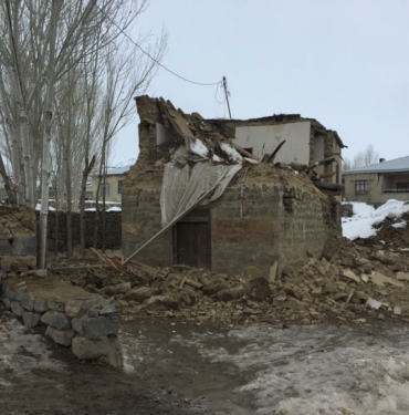 İran'daki deprem Van'da da hissedildi