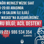 bilgi, merkez,uid