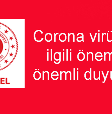 corana duyuru