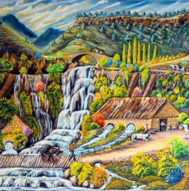 veli dölek - değirmen