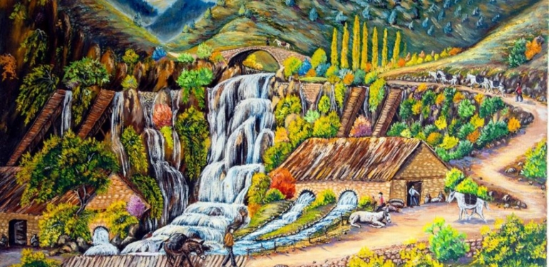 veli dölek - değirmen