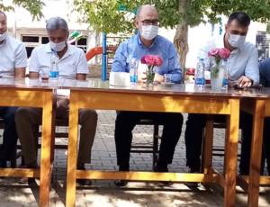 kaymakam ve belediye başkanı