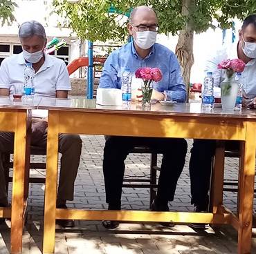 kaymakam ve belediye başkanı