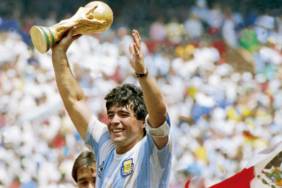 Diego Maradona - El Grafico Sports Archive