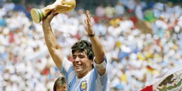 Diego Maradona - El Grafico Sports Archive