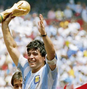 Diego Maradona - El Grafico Sports Archive