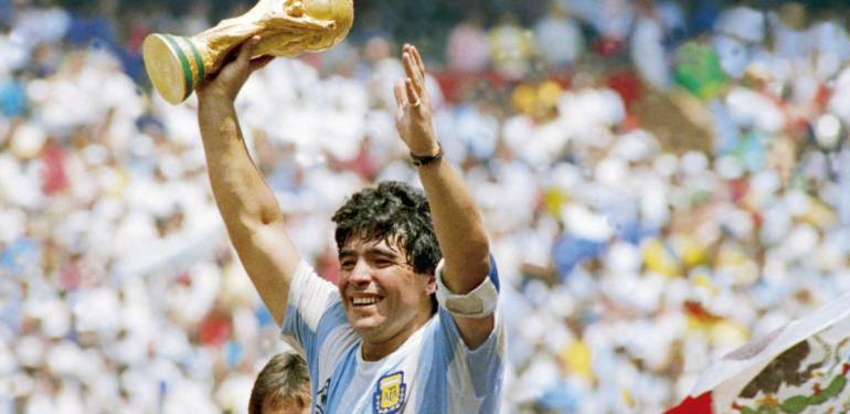 Diego Maradona - El Grafico Sports Archive