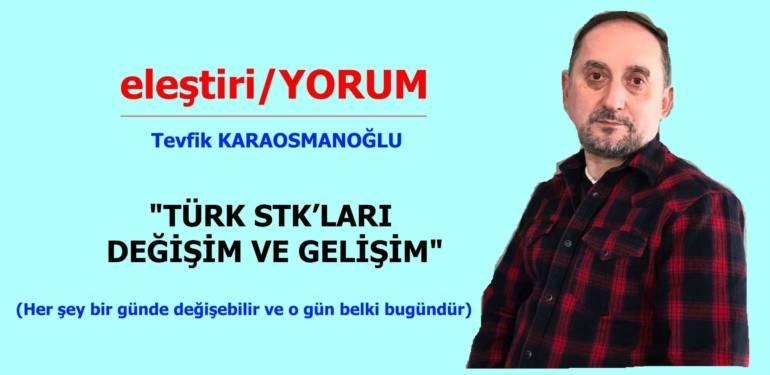 TÜRK STK'LARI