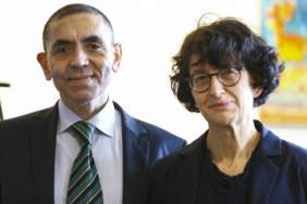 Ozlem Tureci,ugur sahin