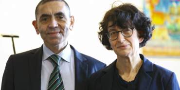 Ozlem Tureci,ugur sahin