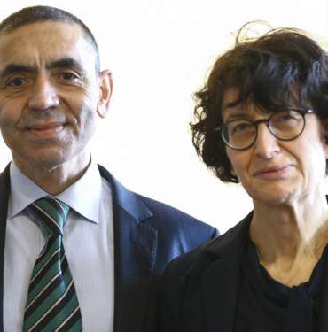 Ozlem Tureci,ugur sahin