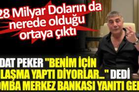 sedat Peker