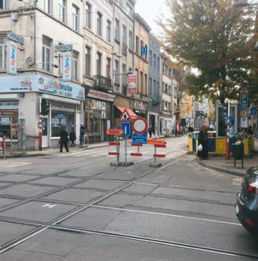 Brüksel Schaerbeek F