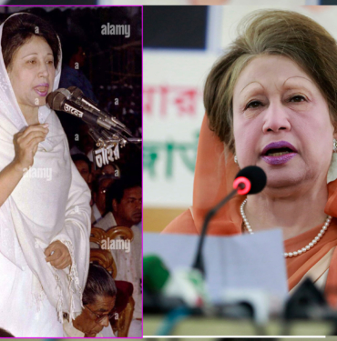 Begum Khaleda Zia a