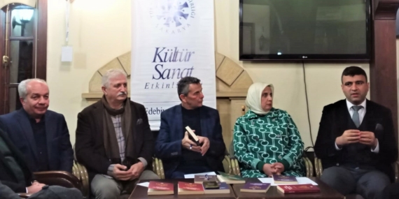 TYB Sakarya’dan ‘Dört Kitap, Dört İmza’ Programı