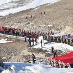 Türkiye Sarıkamış'ta "Şühedanın İzinde" yürümeye başladı