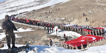 Türkiye Sarıkamış'ta "Şühedanın İzinde" yürümeye başladı