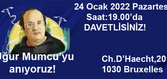 Araştırmacı Gazeteci, Yazar Uğur Mumcu anılacak!