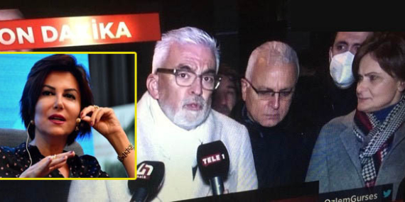 Gazeteci,Yazar Sedef Kobaş tutuklandı!..