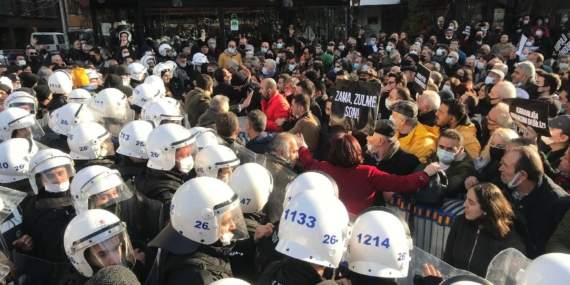 “Artık yeter, zamlar geri alınsın!”