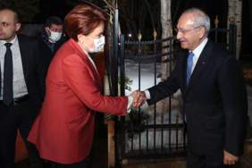 CHP GENEL BAŞKANI KEMAL KILIÇDAROĞLU, LİDERLER BULUŞMASINA