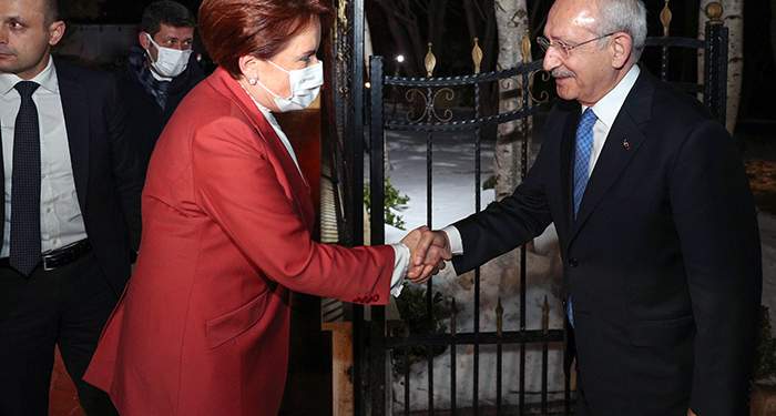 CHP GENEL BAŞKANI KEMAL KILIÇDAROĞLU, LİDERLER BULUŞMASINA