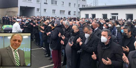 Giresunlu iş insanı Aydın Petekçi dualarla uğurlandı!