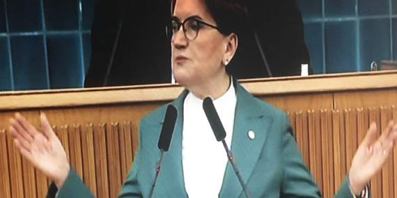 Meral Akşener,” Katillerden hesap soracak cesaretiniz yok..”