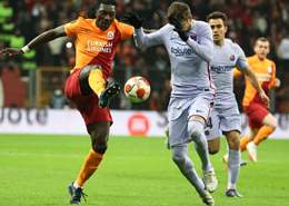 Galatasaray v Barcelona - UEFA Europa League
