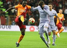 Galatasaray v Barcelona - UEFA Europa League