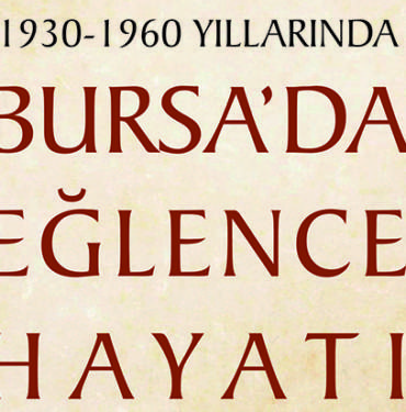 Bursada eğlence hayatı kapak 1