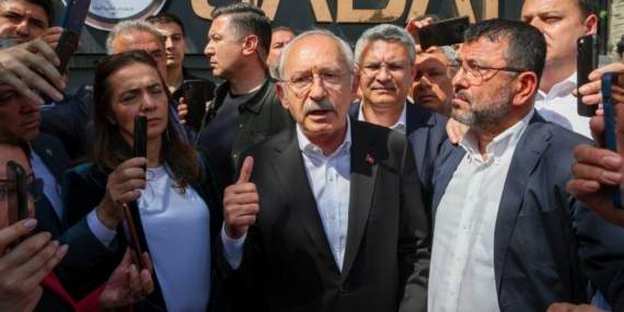 Kılıçdaroğlu, “İnsanlar deprem anında soyulamaz!”