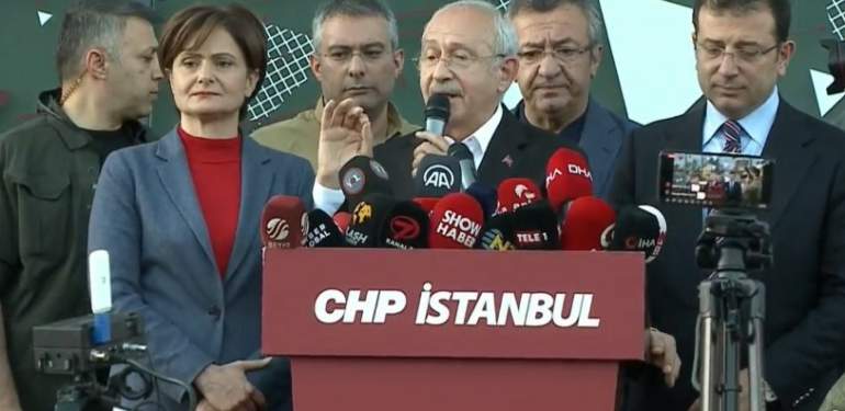 CHP’yi İstanbul’da zirveye taşıyan Canan Kaftancıoğlu’na, siyasi ceza geldi!