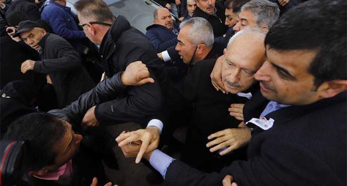 Kılıçdaroğlu'na linç girişimi davasında skandal karar 1