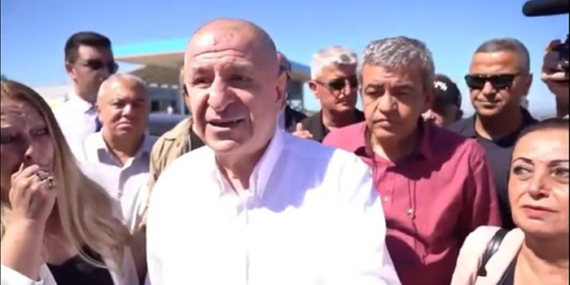 Zafer Partisi Genel Başkanı Prof. Dr. Ümit Özdağ tutuklandı..