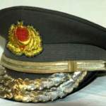 komutan şapkası