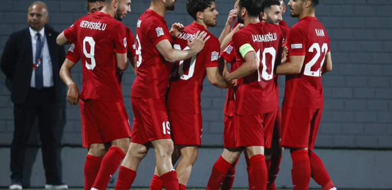 Lithuania v Turkiye - UEFA Nations League